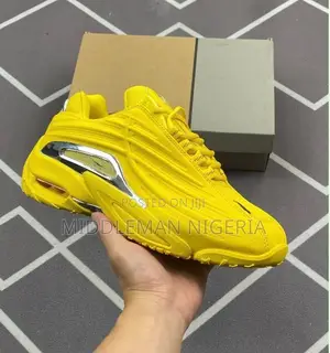 Drake Nocta X Nike Hot Stet 2 “Opti Yellow” Sneakers