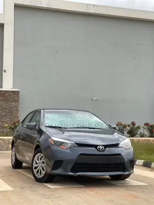 Toyota Corolla 2014 Gray