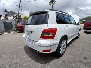 Mercedes-Benz GLK-Class 2011 White