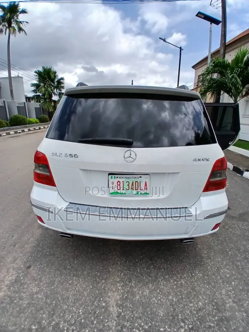 Mercedes-Benz GLK-Class 2011 White