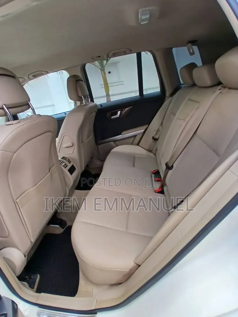Mercedes-Benz GLK-Class 2011 White