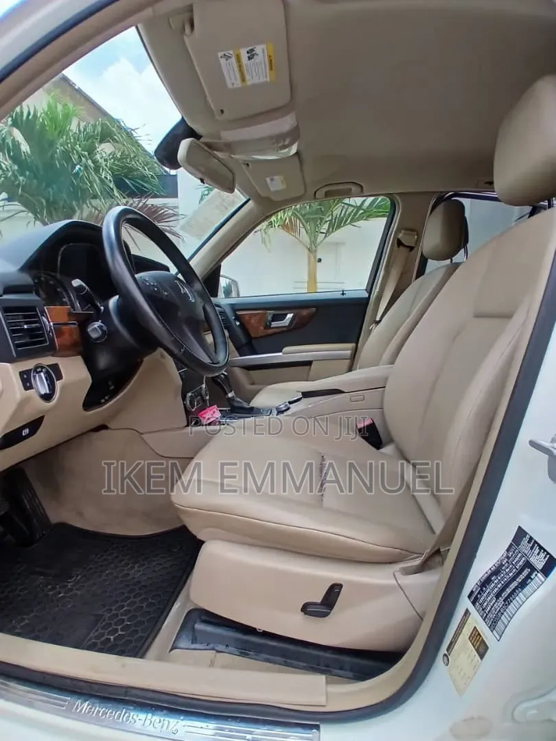 Mercedes-Benz GLK-Class 2011 White