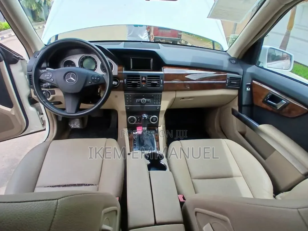 Mercedes-Benz GLK-Class 2011 White