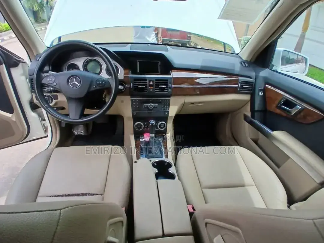 Mercedes-Benz GLK-Class 2011 White