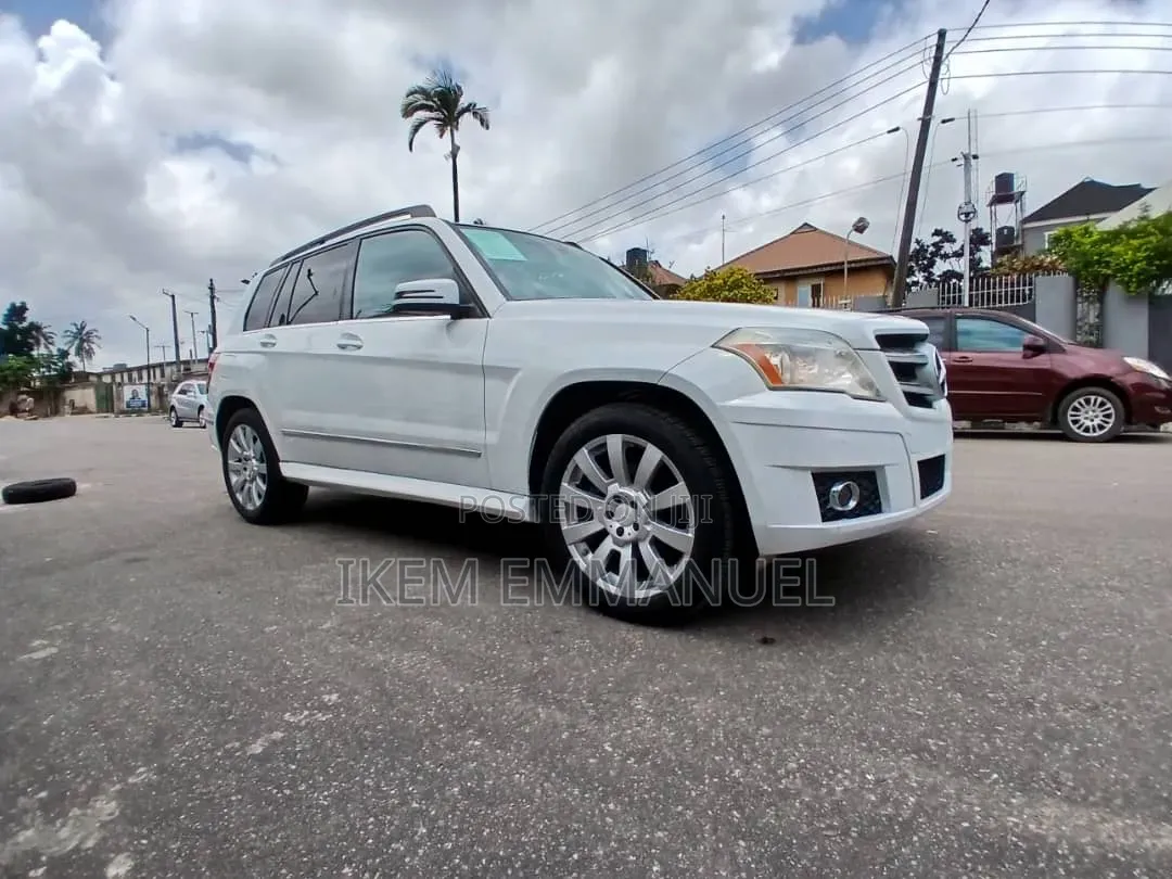 Mercedes-Benz GLK-Class 2011 White