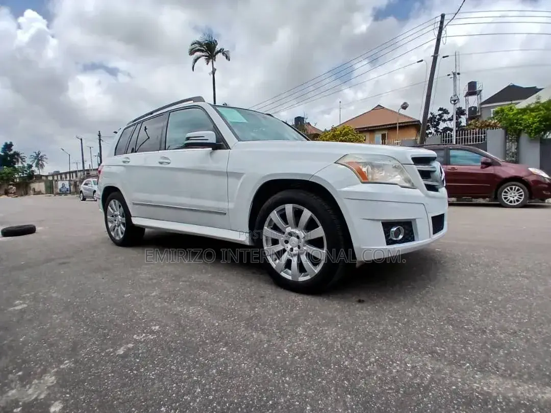 Mercedes-Benz GLK-Class 2011 White