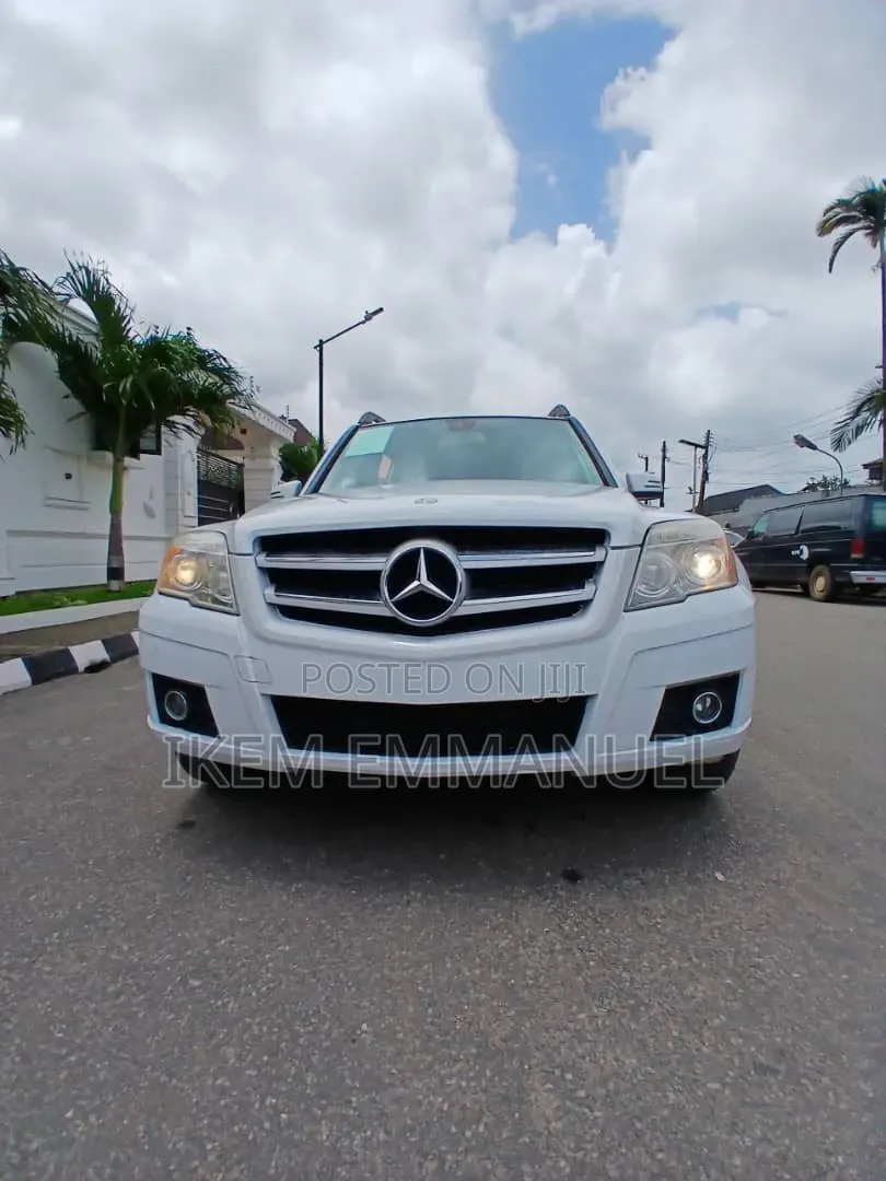 Mercedes-Benz GLK-Class 2011 White