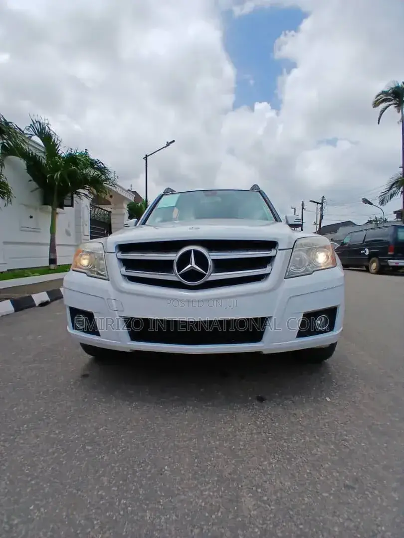 Mercedes-Benz GLK-Class 2011 White