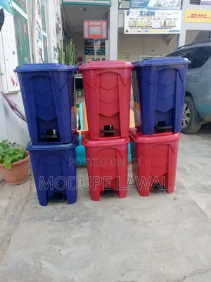 Pedal Waste Bin 60Ltrs