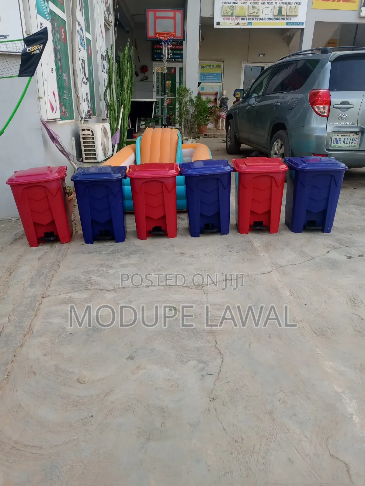Pedal Waste Bin 60Ltrs