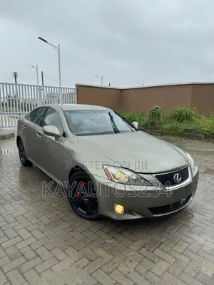 Lexus IS 250 2008 Green