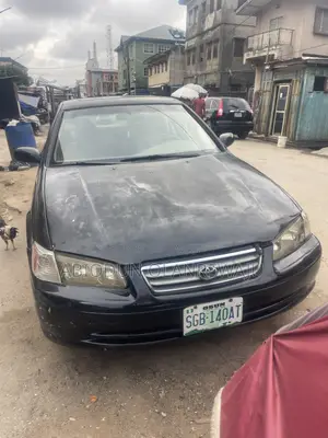 Toyota Camry 2001 Black