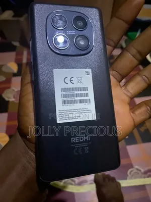 Xiaomi Redmi Note 15 256 GB Black