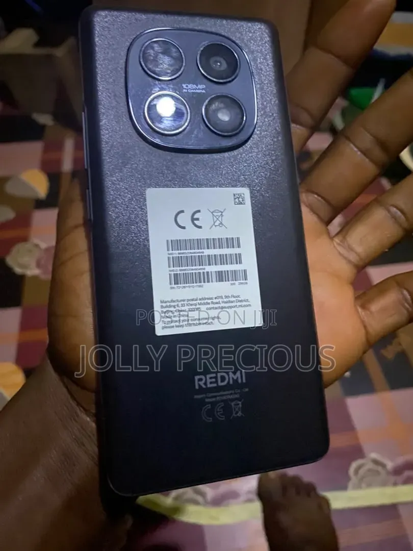Xiaomi Redmi Note 15 256 GB Black