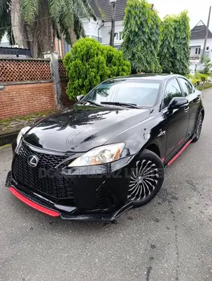 Lexus IS 250 2010 Black