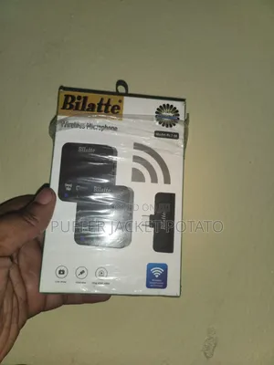 Bilatte BLT-50 Wireless Lavalier Microphone (Barely Used)