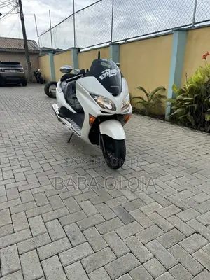 Honda Forza 2010 White