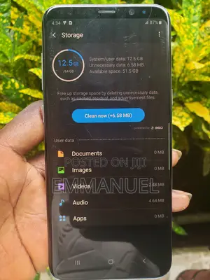 Samsung Galaxy S8 Plus 64 GB Blue