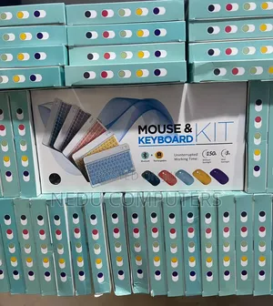 Wireless Keyboard and Mouse