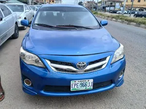 Toyota Corolla 2008 Blue