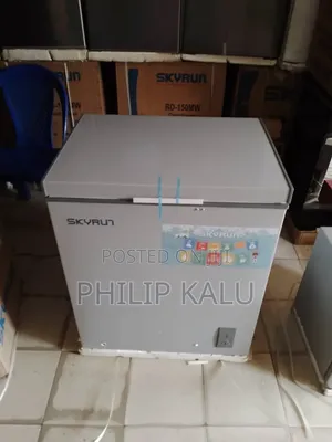 Skyrun Chest Freezer 145l