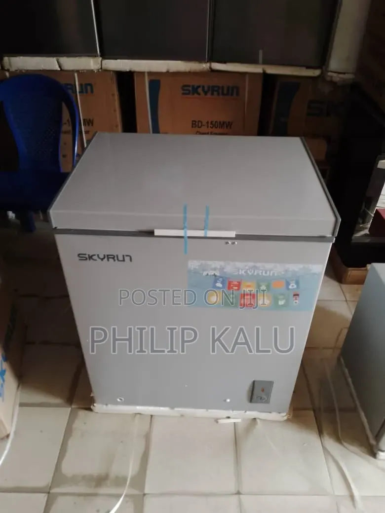 Skyrun Chest Freezer 145l