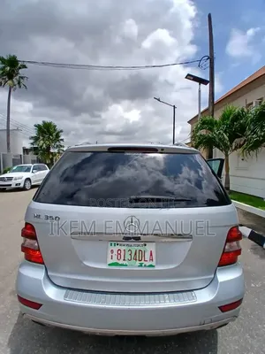 Mercedes-Benz M Class 2011 Silver
