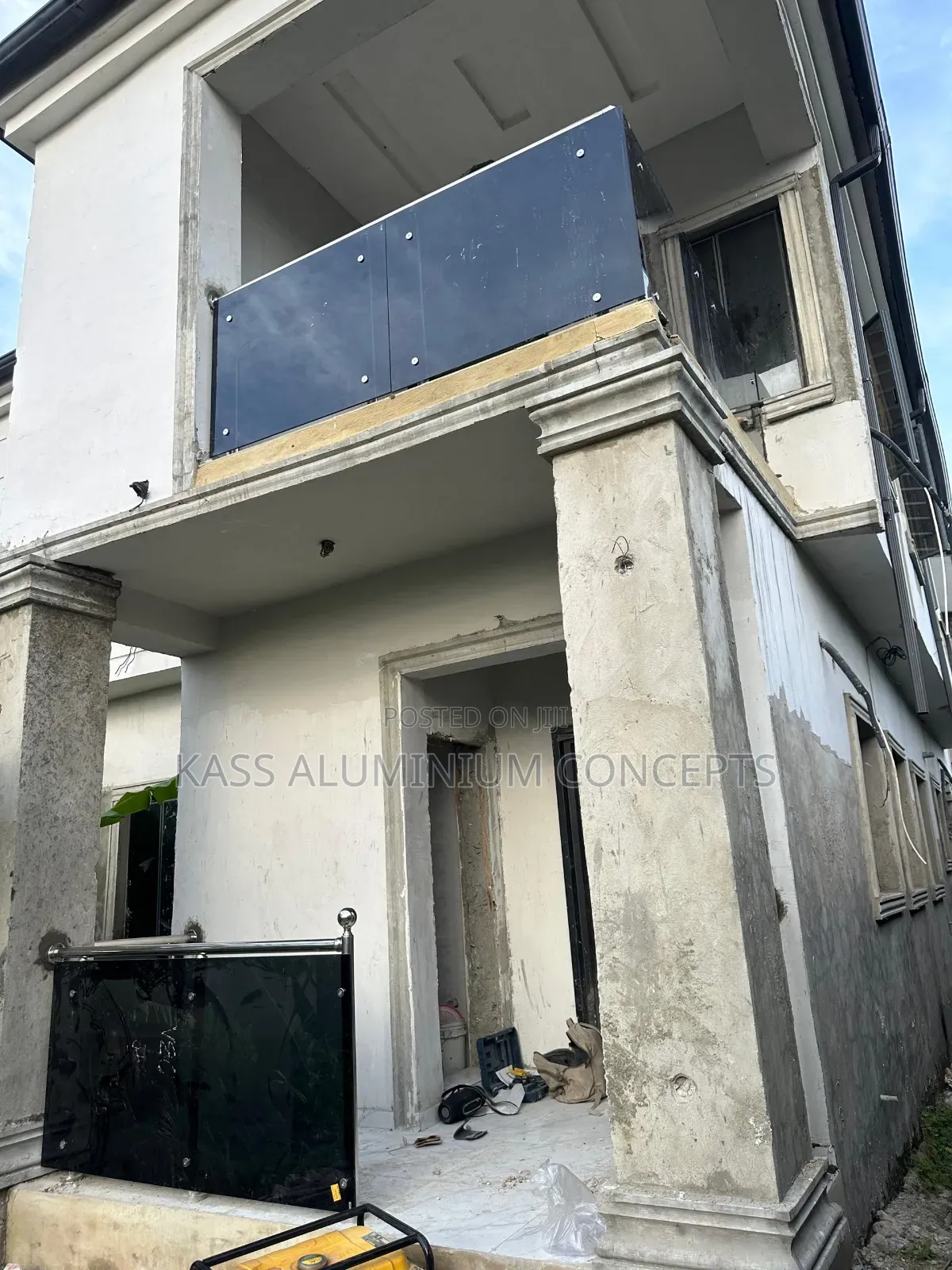 Wall Handrails Glass
