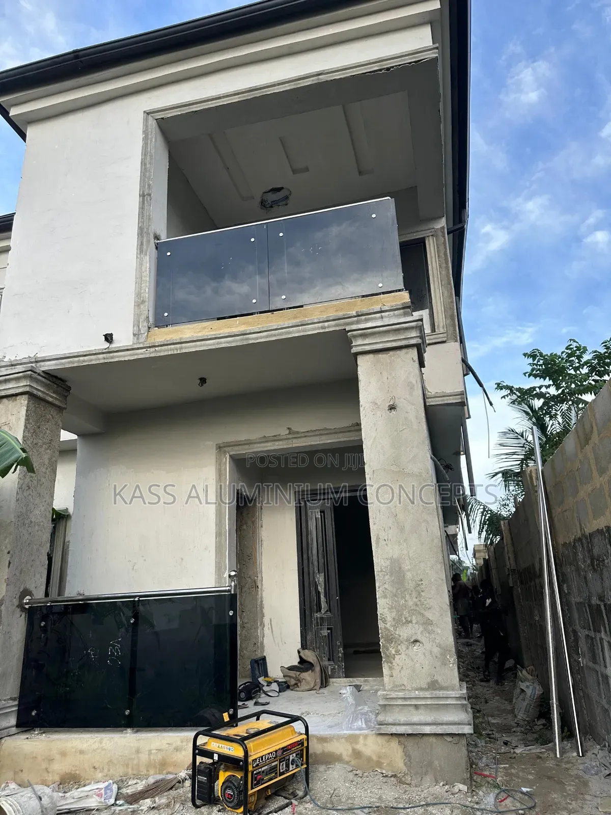 Wall Handrails Glass