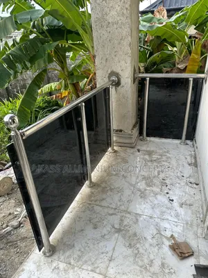 Wall Handrails Glass