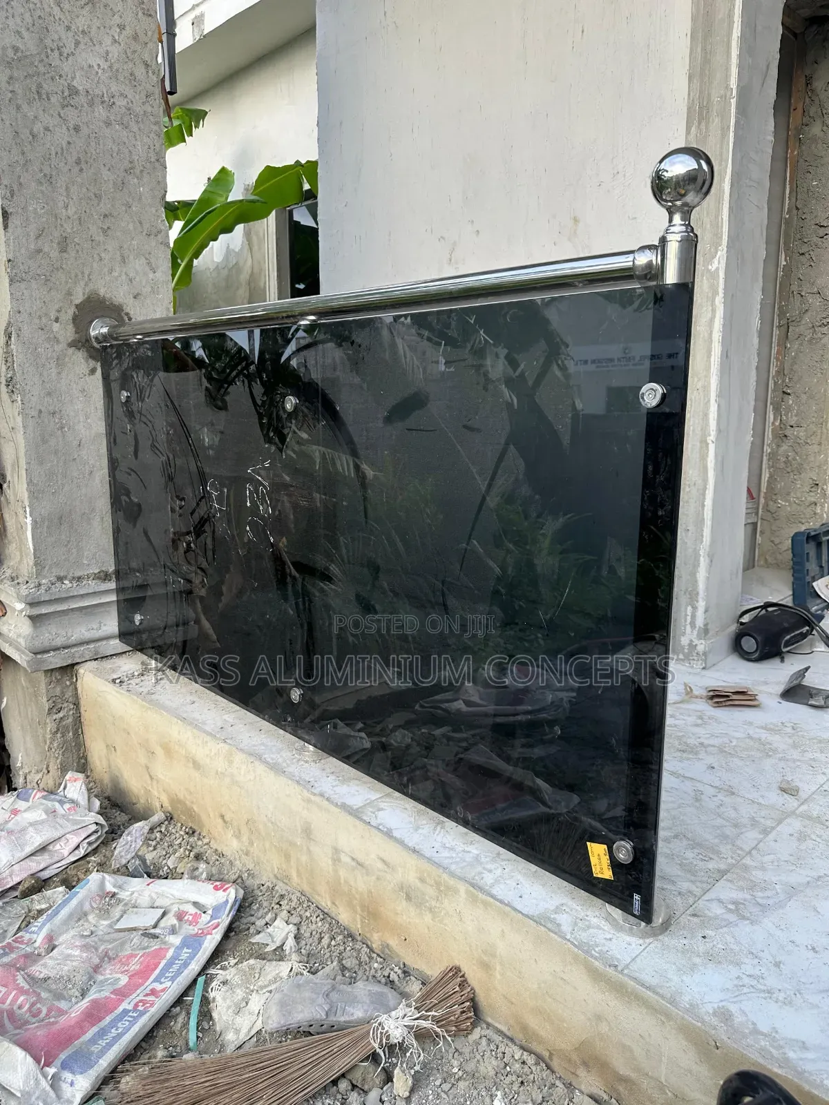 Wall Handrails Glass