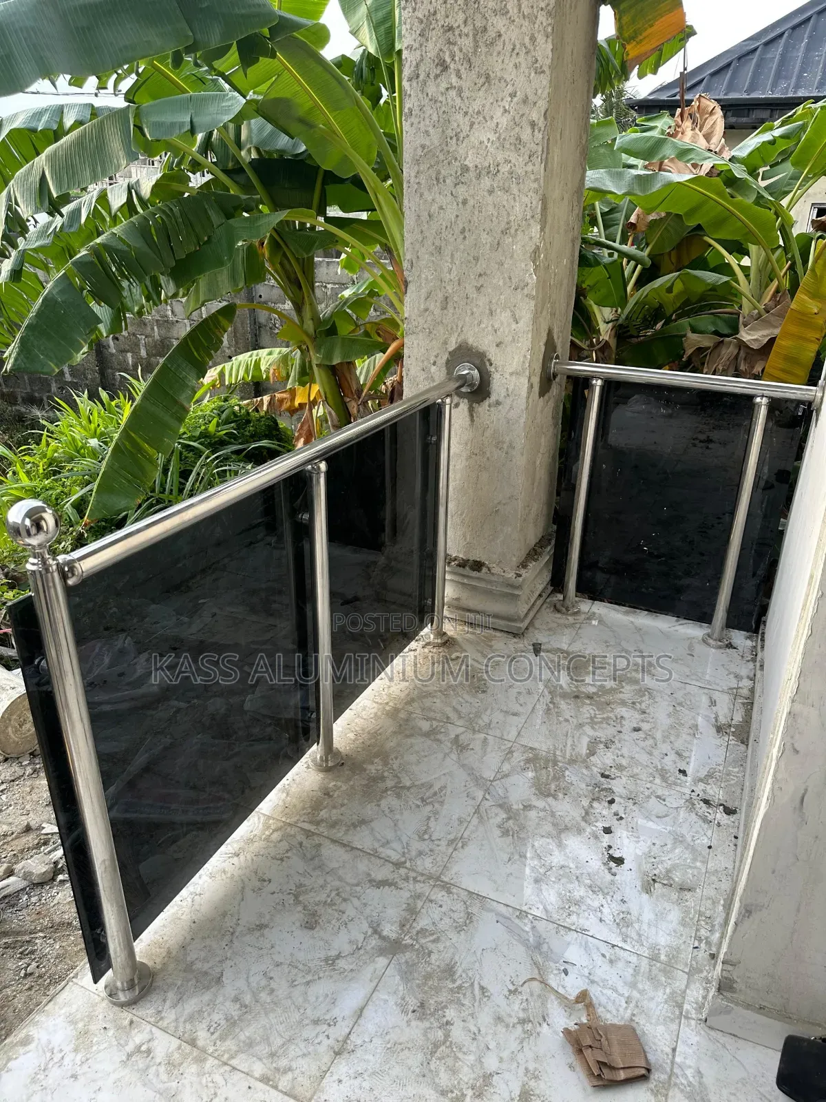 Wall Handrails Glass