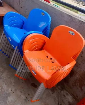 Quality Iron Leg Chair