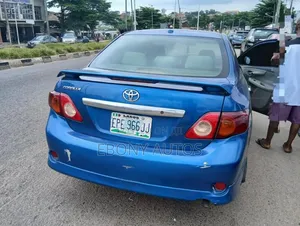 Toyota Corolla 2008 Blue