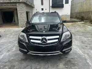 Mercedes-Benz GLK-Class 350 2010 Black