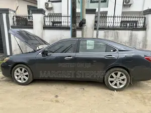 Lexus ES 350 2008 Black