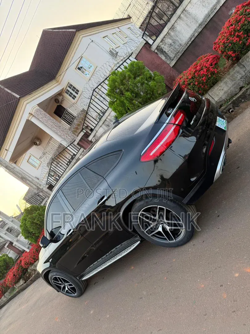 Mercedes-Benz GLE-Class 2017 Black