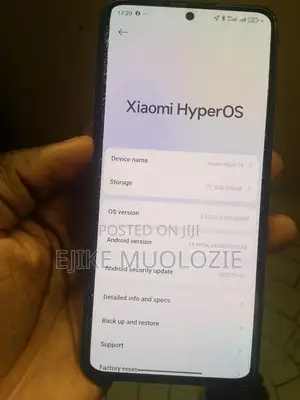 Xiaomi Redmi Note 14 4G 256 GB Black