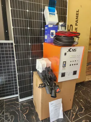 JCNS 1kWh Lithium Solar Power Station _ 1000W Output