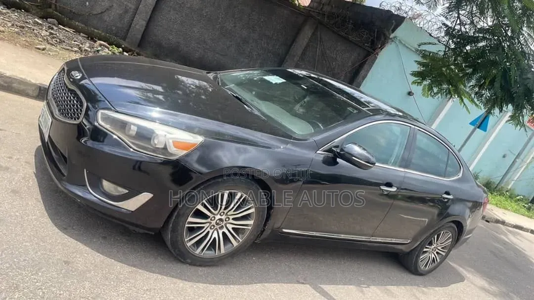 Kia Optima 2014 Black