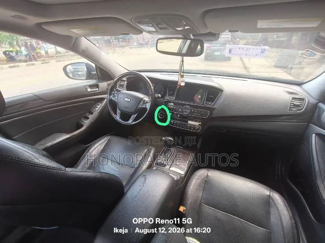 Kia Optima 2014 Black