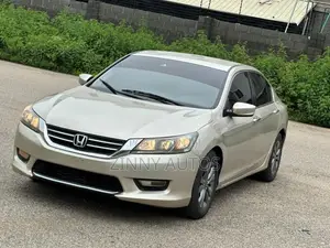 Honda Accord 2014 Gold