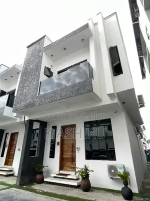 Furnished 4bdrm Townhouse / Terrace in Oral Estate, Chevron for rent