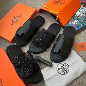 Hermes Oran Leather Palms for Men
