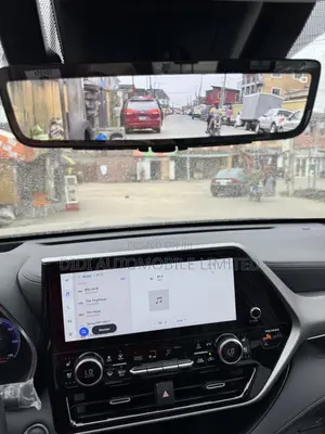 Toyota Highlander Platinum 2025 Blue