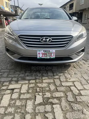 Hyundai Sonata 2016 Gray