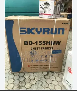 Skyrun Chest Freezer 155l