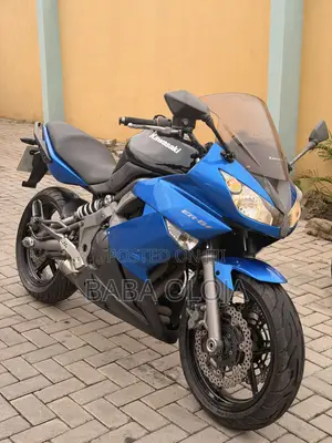 Kawasaki Bike 2011 Blue