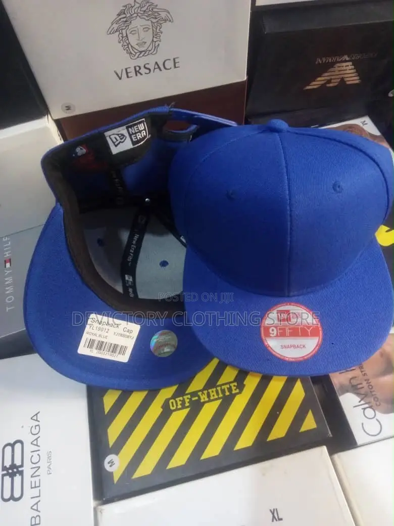 High Quality Plain Cap