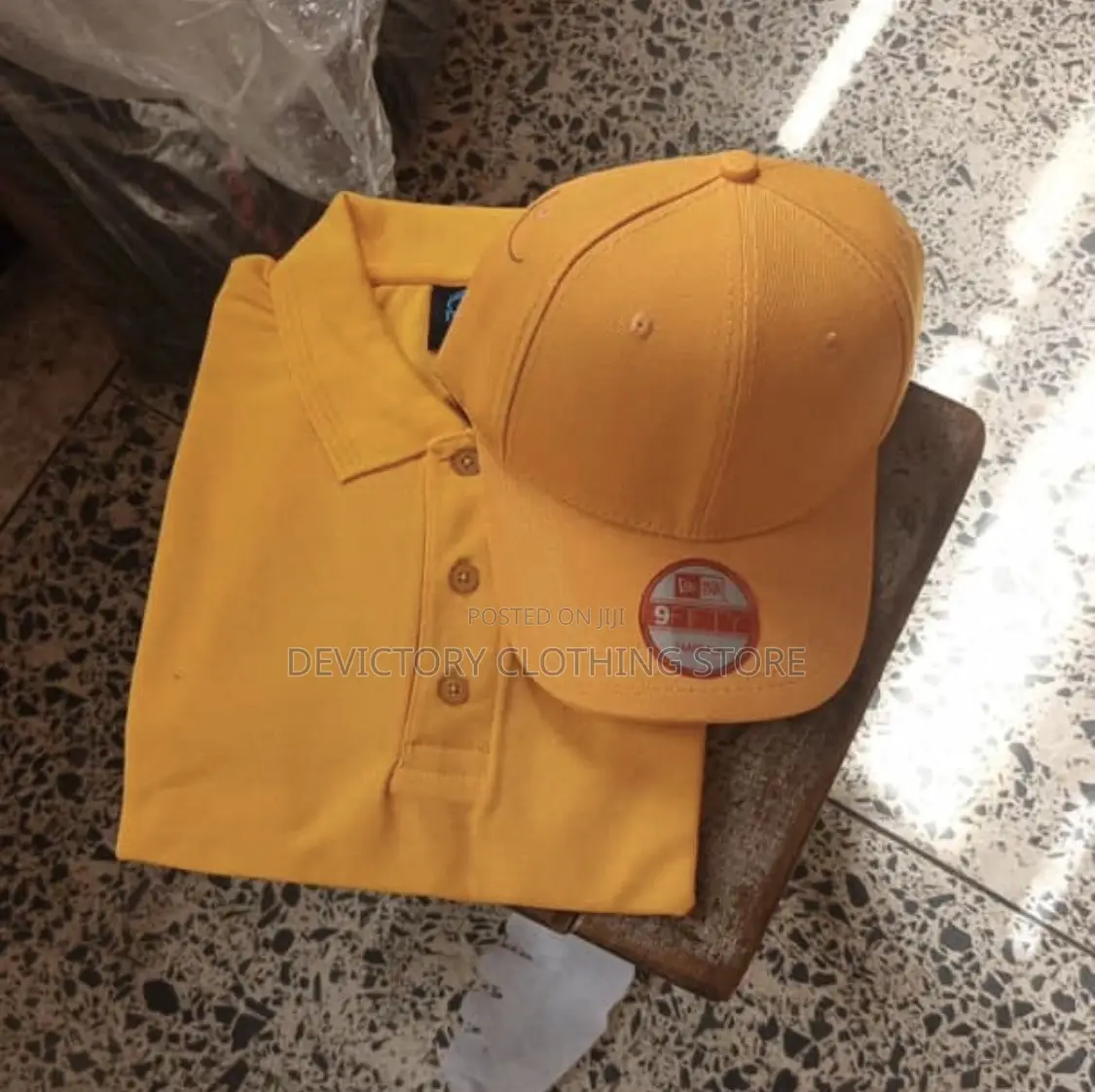 High Quality Plain Cap